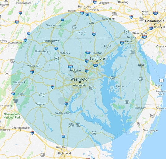 LendSolid Map